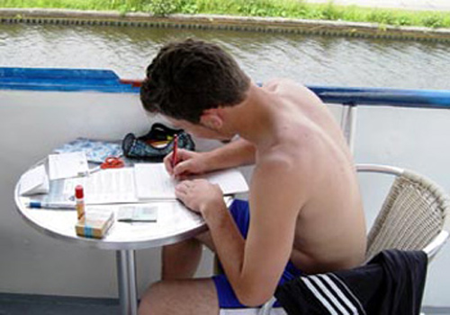 Arbeit Tagebuch